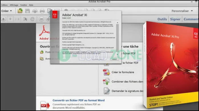 Adobe Acrobat xi Pro Full ตัว เต็ม ถาวร​ ล่าสุด