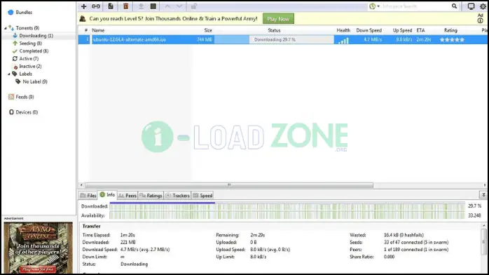 uTorrent 1.6 1 ภาษา ไทย​ ดาวน์โหลดฟรีถาวรตลอดไป