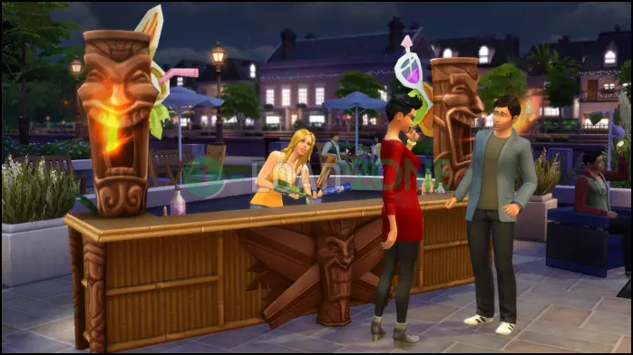 The Sims 4 Deluxe Edition ภาษา ไทย​ รวมภาคเสริมทุกภาค