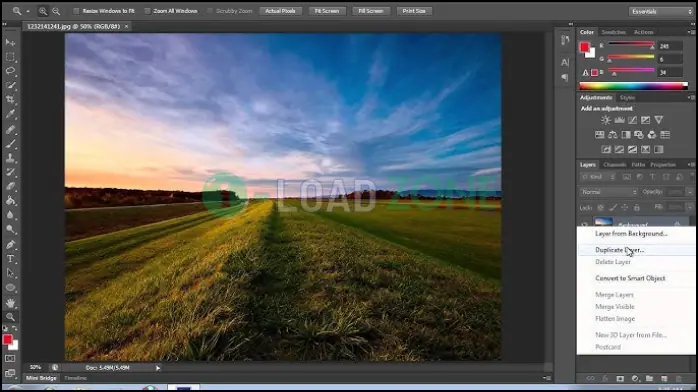 ดาวน์โหลด Photoshop CS6 ฟรีถาวร 2020 ถาวร