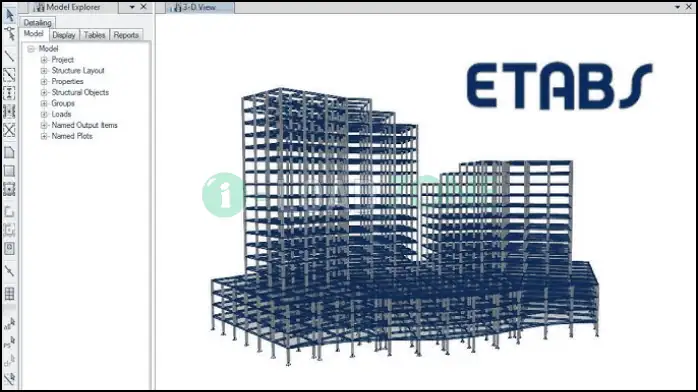 โหลด โปรแกรม Etabs ฟรี ถาวรตลอดไป ล่าสุด 2024