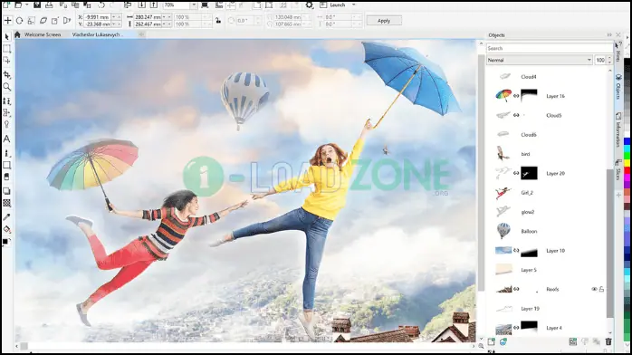 CorelDRAW ฟรี ถาวร​ การวาดเวกเตอร์แบบถาวร 2024