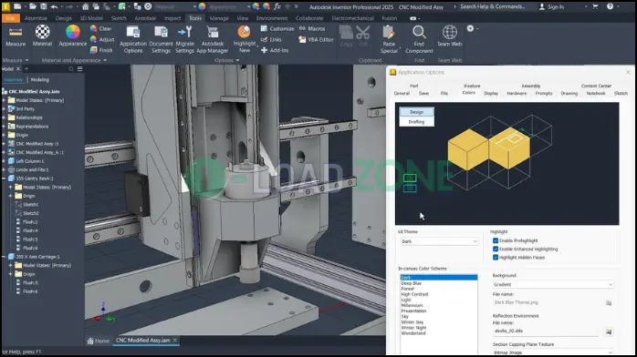 โหลด โปรแกรม Autodesk Inventor ถาวรตลอดไป