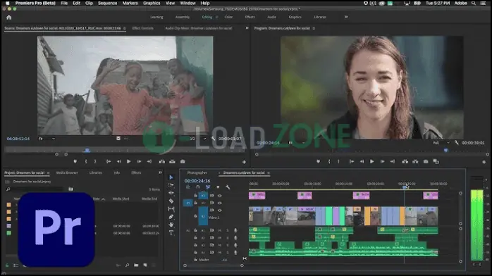 Adobe Premiere Pro Mawto​ ดาวน์โหลดฟรีถาวรตลอดไป