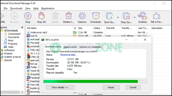 Download IDM Full Crack ถาวร​ ฟรี ตลอดไป เปิดใช้งานเต็มรูปแบบ