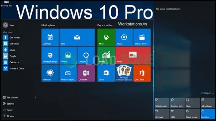 Window 10 Pro Mawto​ ดาวน์โหลดเปิดใช้งานถาวร 2024