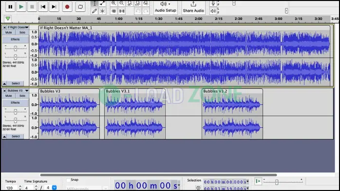 โปรแกรม Audacity ภาษา ไทย​ 3.7.1 | ฟรี โปรแกรมอัดเสียง ตัดเสียงร้อง