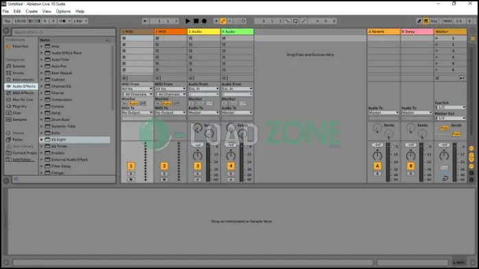 Ableton Live 10 Suite Crack โหลด v12.1.5 | ฟรีตัวเต็ม โปรแกรมทำเพลง