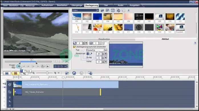 Ulead VideoStudio ฟรี 11.5 [Full] พร้อมวิธีติดตั้ง โปรแกรมตัดต่อวิดีโอ