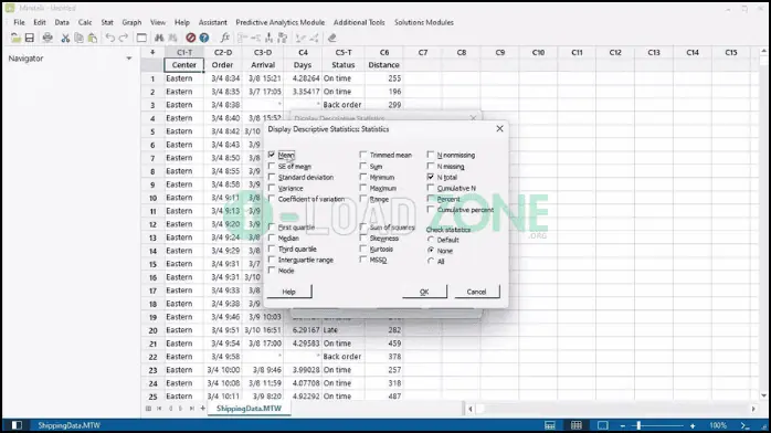 ดาวน์โหลด Minitab 16 Statistical Software 22.2.1 | ฟรี โปรแกรมวิเคราะห์ข้อมูลทางสถิติ