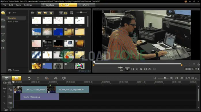 Ulead VideoStudio ฟรี 11.5 [Full] พร้อมวิธีติดตั้ง โปรแกรมตัดต่อวิดีโอ