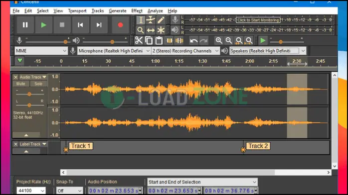 โปรแกรม Audacity ภาษา ไทย​ 3.7.1 | ฟรี โปรแกรมอัดเสียง ตัดเสียงร้อง