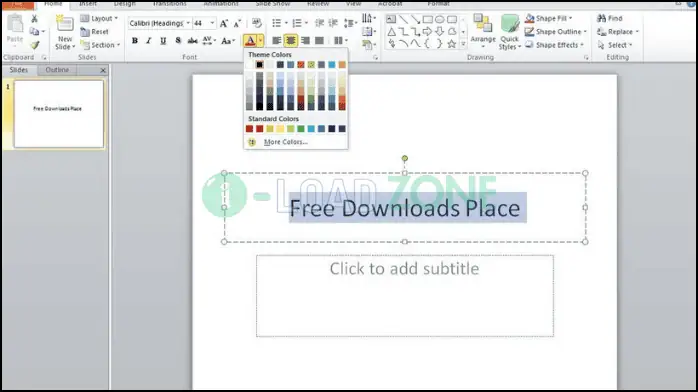 ดาวน์โหลด Microsoft Office 2010 ฟรี​ | ฟรีถาวร ภาษาไทย ติดตั้งง่าย