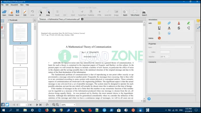 Able2Extract Professional 12 Crack​ 20.0.2.0 | โปรแกรมแปลงไฟล์ PDF