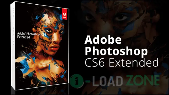 Adobe Photoshop CS6 Extended v13.1.2 ฟรีถาวร ไม่ต้องแคร็ก