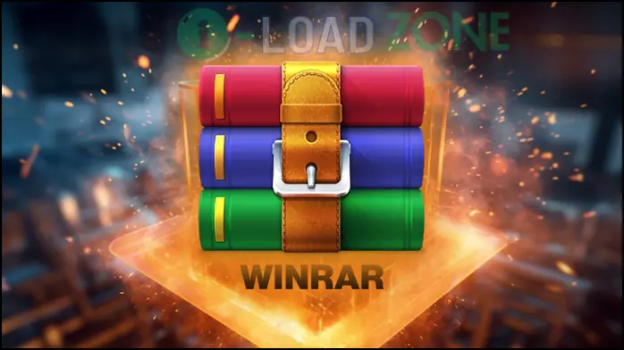 โหลด WinRAR ถาวร​ 7.10 Beta 2 Final | โปรแกรมบีบอัดไฟล์