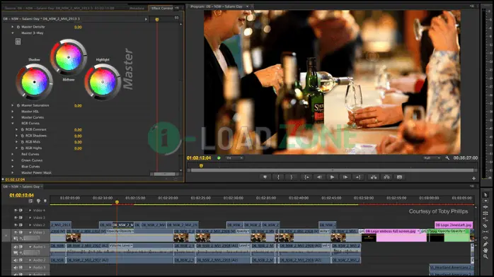 Adobe Premiere Pro CS6 32 Bit Full Crack​ การตัดต่อวิดีโอ