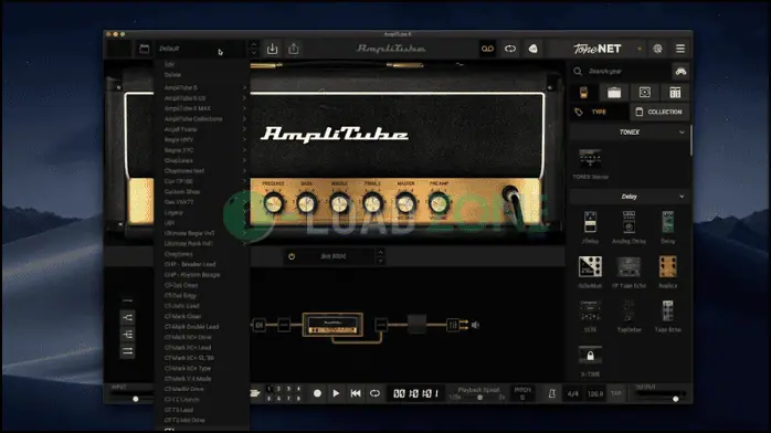 Amplitube 5 Full Crack​ ดาวน์โหลดเวอร์ชั่นเต็ม