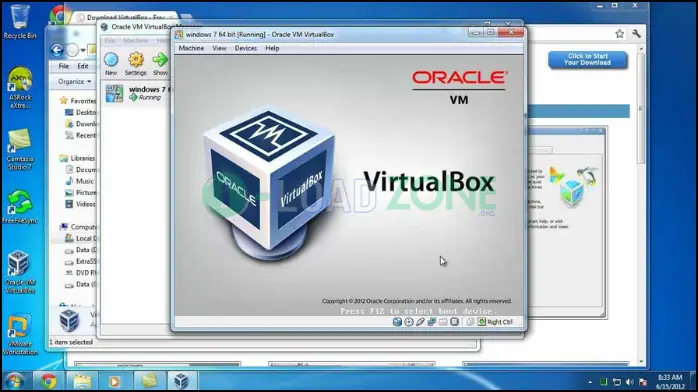 ดาวน์โหลด VirtualBox ฟรี 7.1.6 |