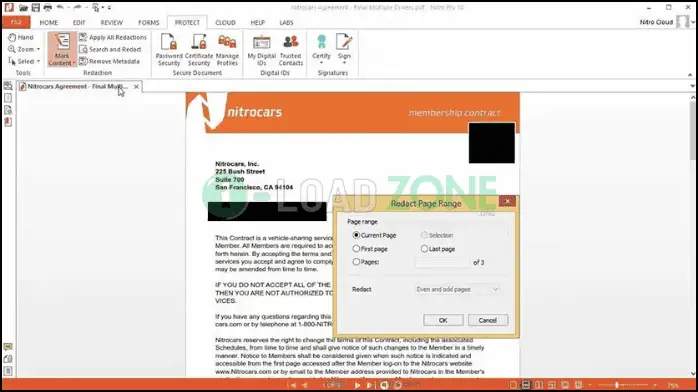 Nitro PDF Pro 14.35.0.24 | ฟรีถาวร สร้าง แก้ไขและแปลงไฟล์ PDF