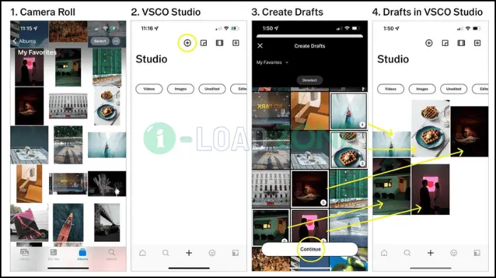 VSCO Pro Apk 3.5.0​ v399 (MOD APK) ล่าสุดปลดล็อคแล้ว