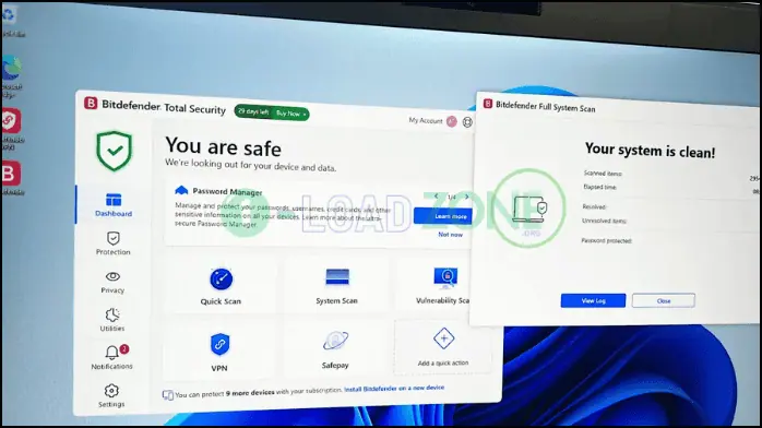 BitDefender Full Crack​ เวอร์ชั่นเต็มล่าสุด