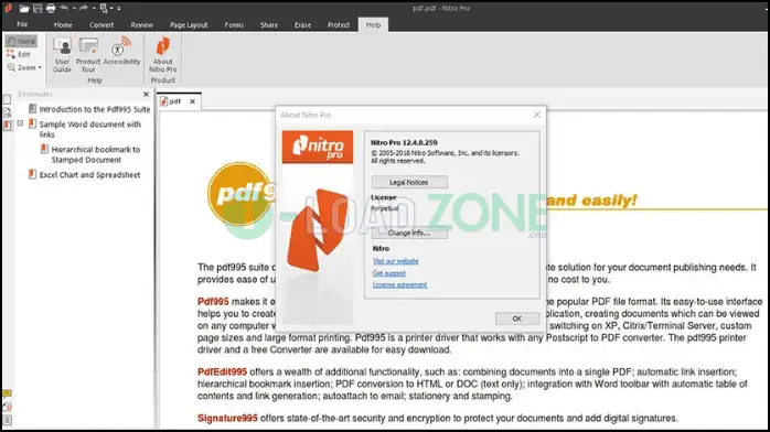 Nitro PDF Pro 14.35.0.24 | ฟรีถาวร สร้าง แก้ไขและแปลงไฟล์ PDF