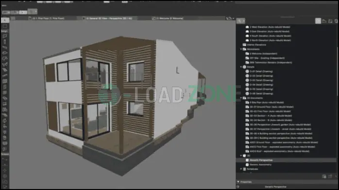 ArchiCAD Full Crack​ | ฟรีถาวร ออกแบบบ้านและอาคาร 3 มิติ