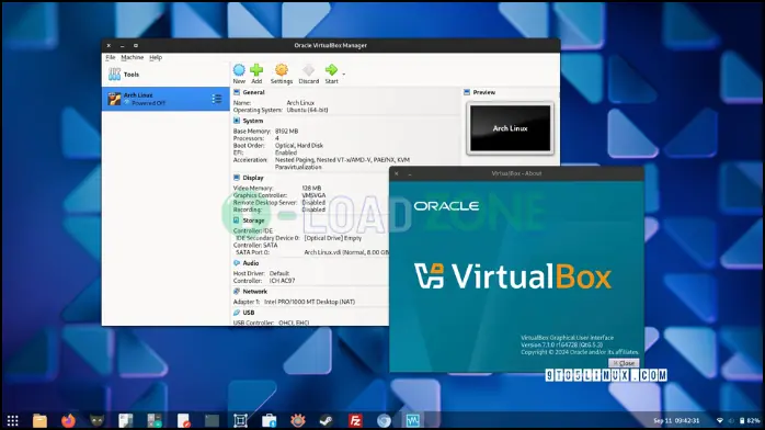 ดาวน์โหลด VirtualBox ฟรี 7.1.6 | ฟรี โปรแกรมจําลอง