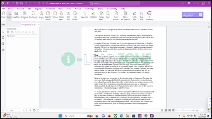 Foxit PDF Editor Pro 2025.4.1.27687 | ฟรีถาวร โปรแกรม PDF