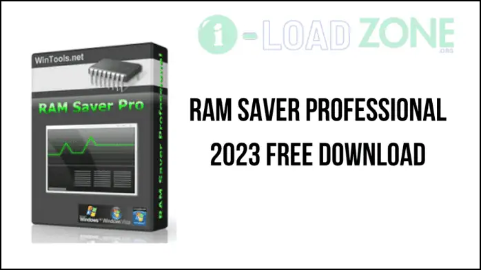 RAM Saver Professional 25.2.1 | โปรแกรมเพิ่มประสิทธิภาพ RAM