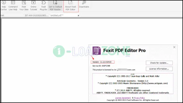 Foxit Reader Pro Full Crack​ ดาวน์โหลดใหม่ล่าสุดฟรี