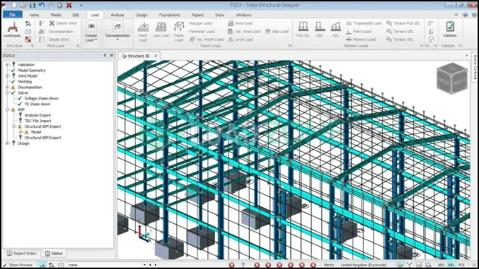 โปรแกรม Tekla Structures​ เวอร์ชั่นเต็ม ล่าสุด ฟรี