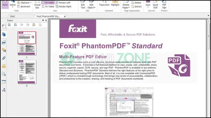 Foxit Reader Pro Full Crack​ ดาวน์โหลดใหม่ล่าสุดฟรี