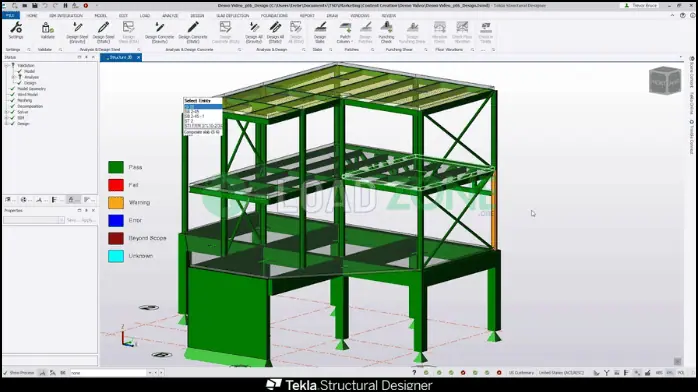 โปรแกรม Tekla Structures​ เวอร์ชั่นเต็ม ล่าสุด ฟรี