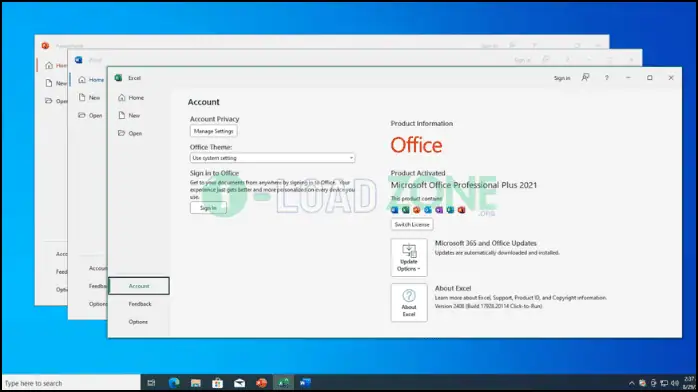 Windows 10 Pro 22H2 | ฟรีถาวร x64 ISO พร้อม Office2021 ในตัว